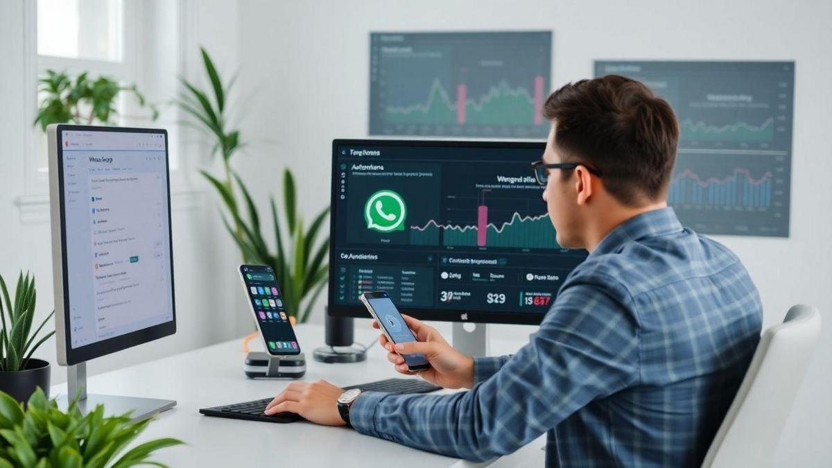 A Integração do CRM com WhatsApp e Atendimento Automatizado