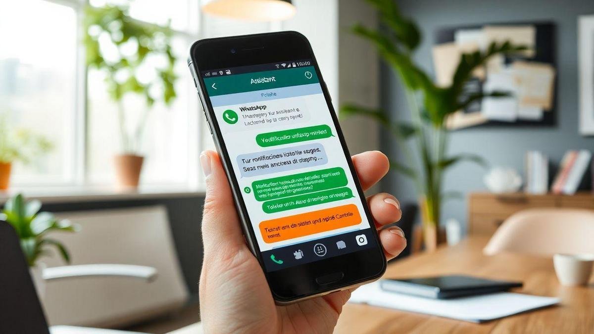 Atendimento com IA e WhatsApp