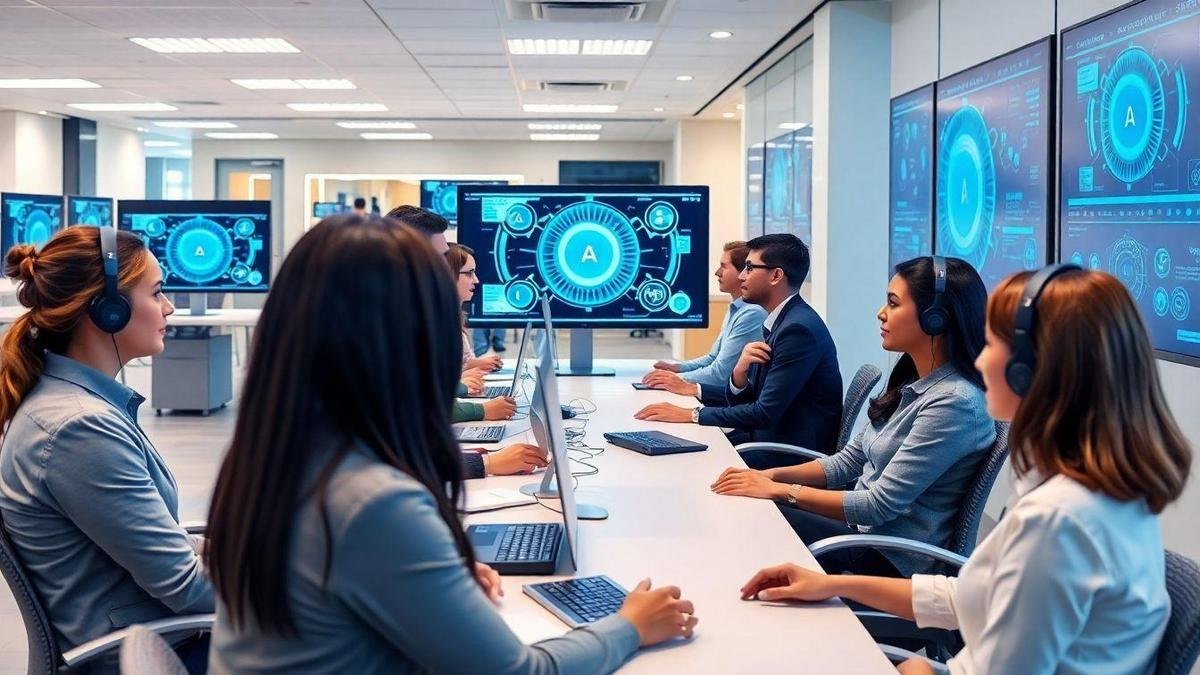 Atendimento com Inteligência Artificial