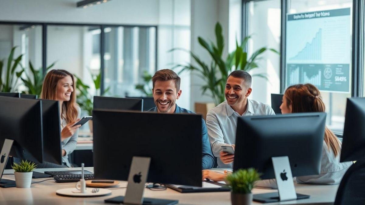 Aumento da Agilidade no Atendimento ao Cliente
