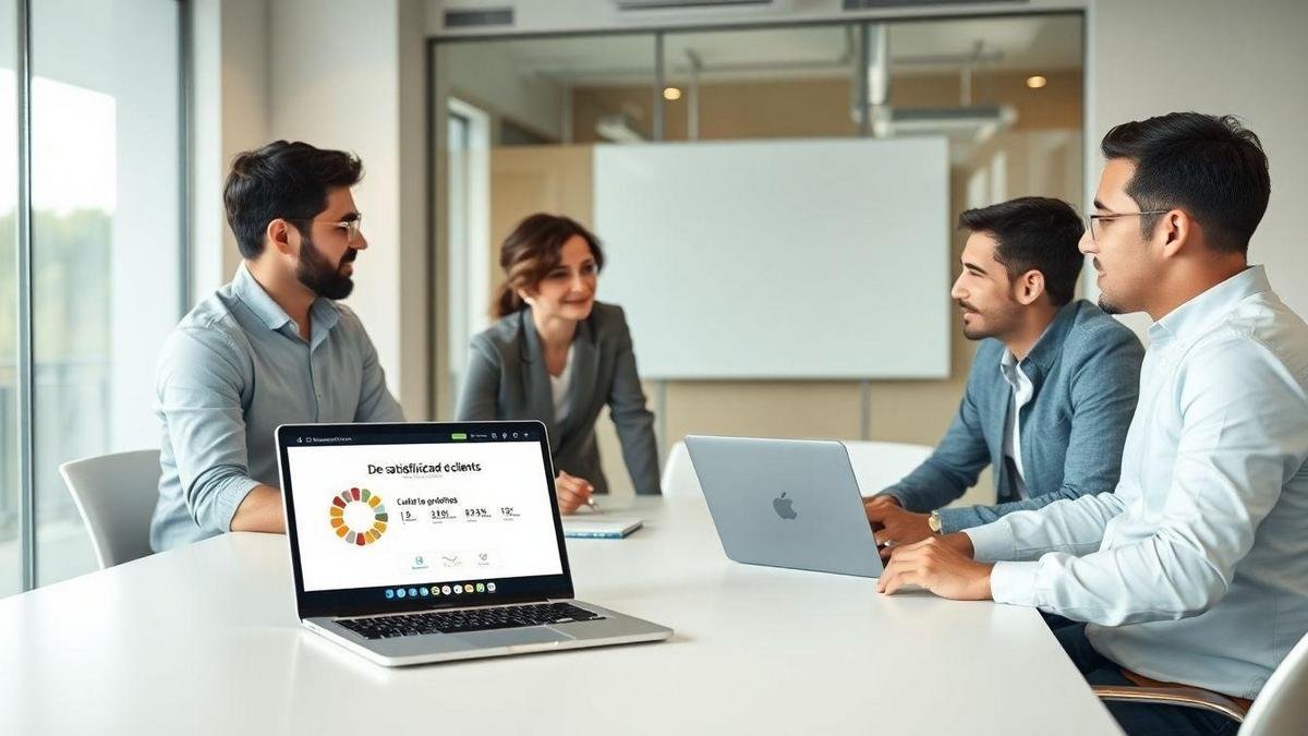 Aumento da Satisfação do Cliente