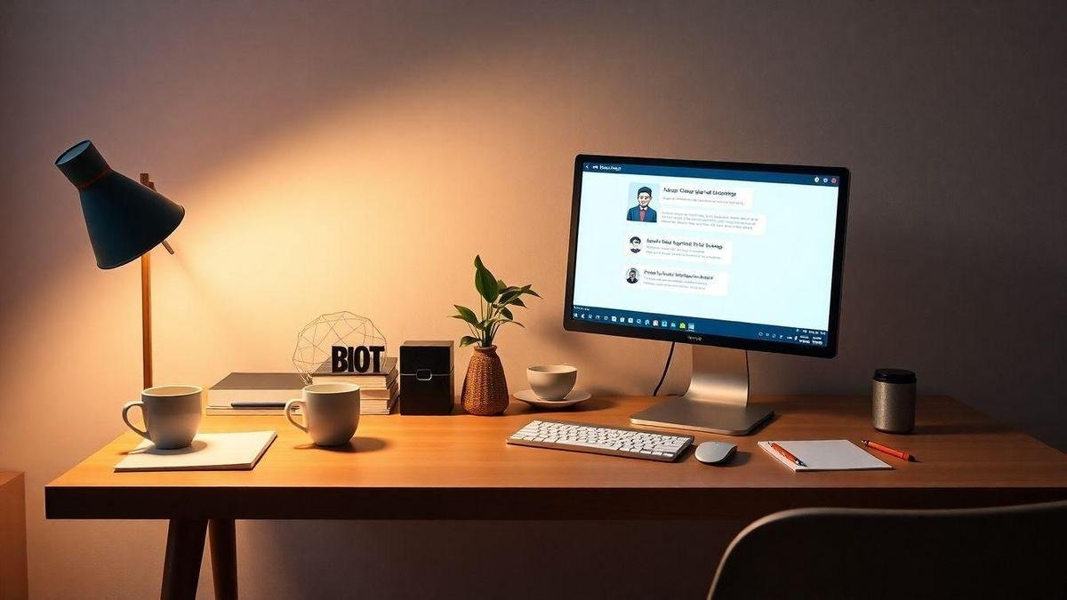 Automação de Mensagens e Chatbots no Atendimento
