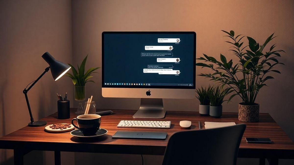 Automação de Mensagens para Eficiência no Atendimento