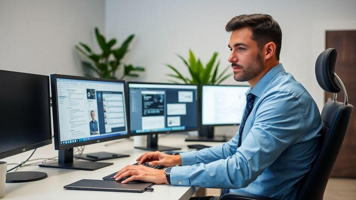 Automação de Respostas e Eficiência no Atendimento