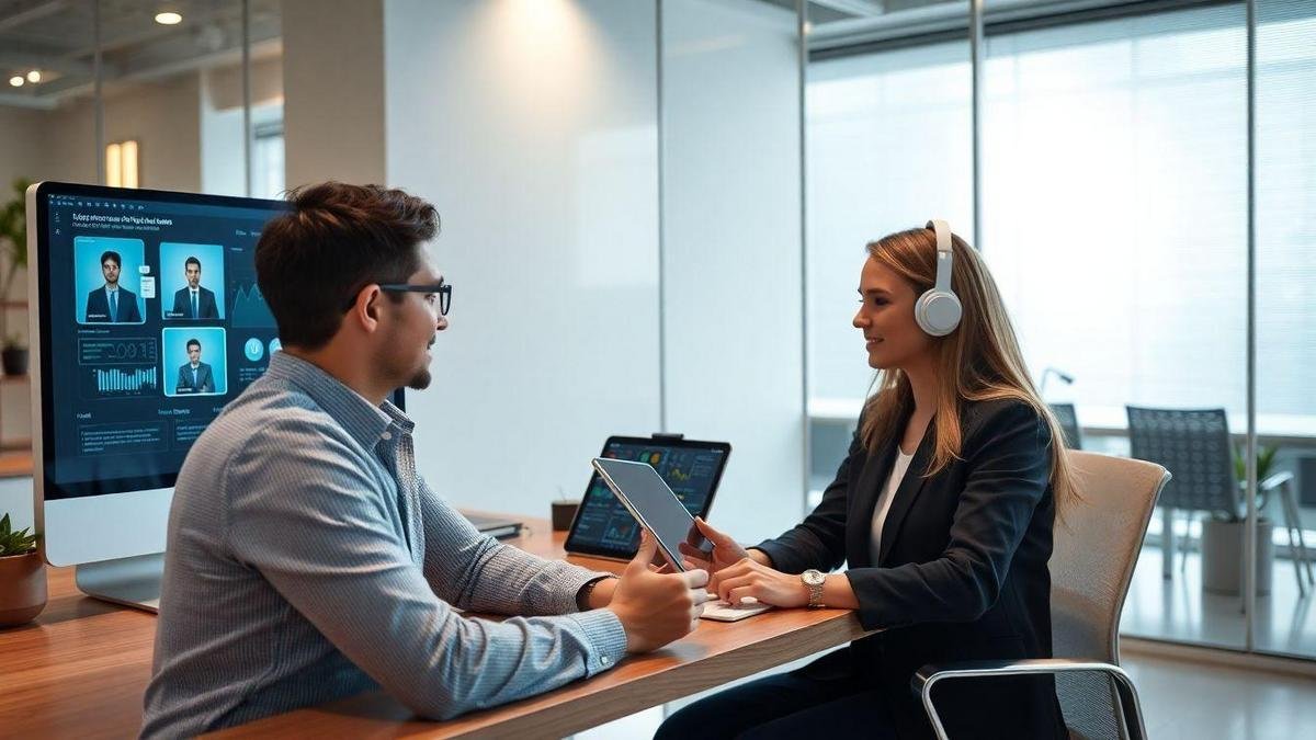 Benefícios da Inteligência Artificial no Atendimento Híbrido