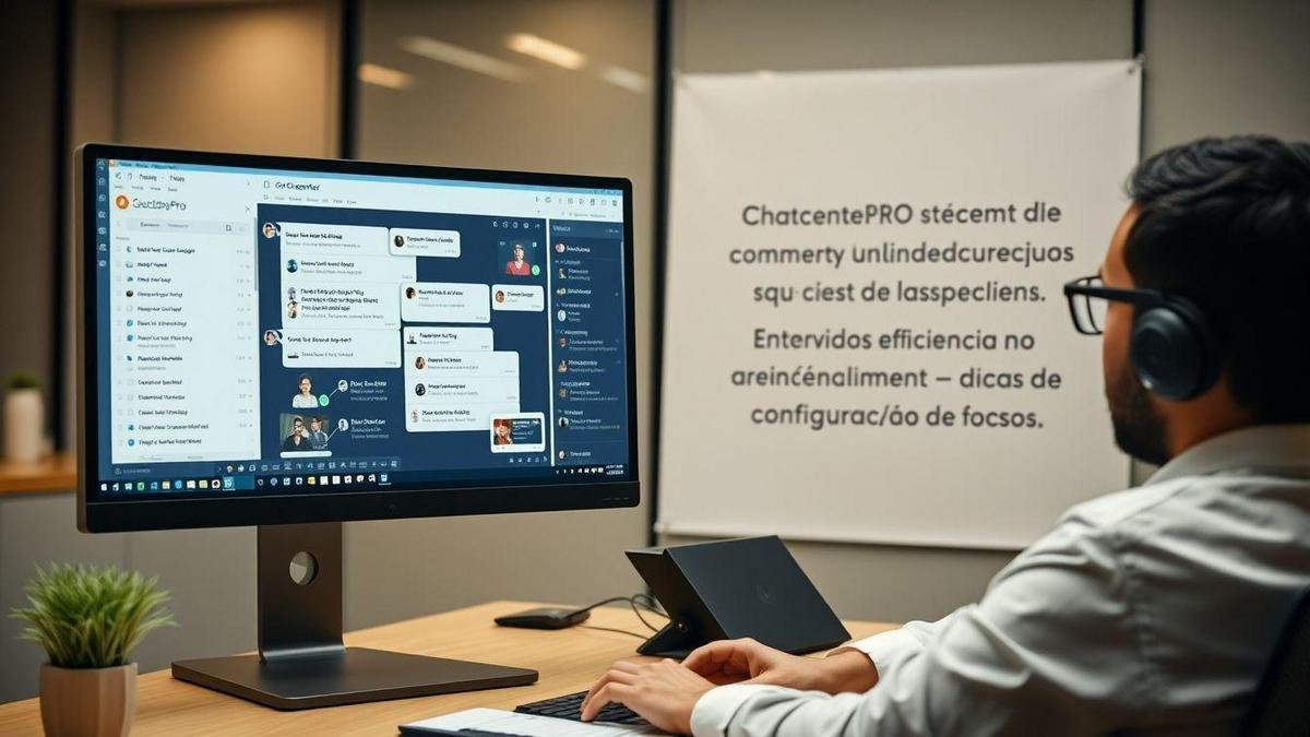 Como Configurar o Chatcenter PRO para Aumentar a Eficiência no Atendimento