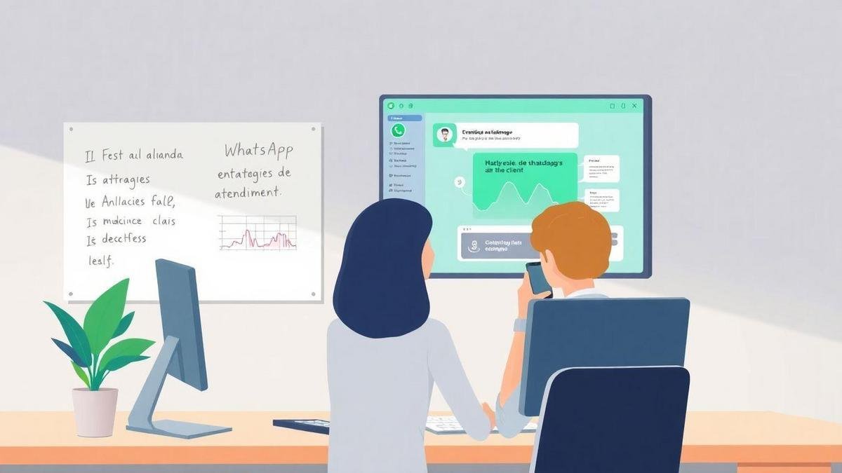 Como Criar um Fluxo de Atendimento no WhatsApp com IA de Forma Eficaz