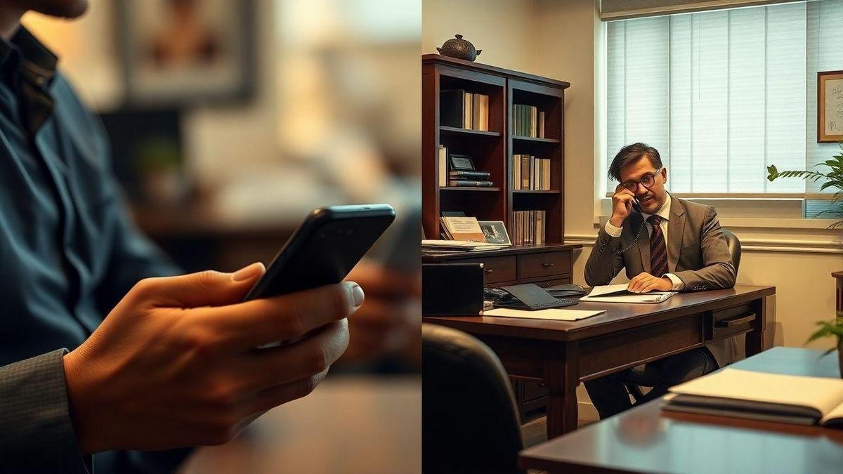 Comparação: WhatsApp vs Atendimento Tradicional