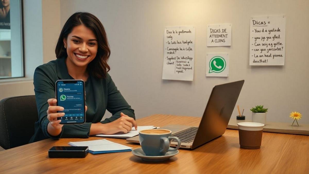 Dicas de Atendimento ao Cliente Usando WhatsApp