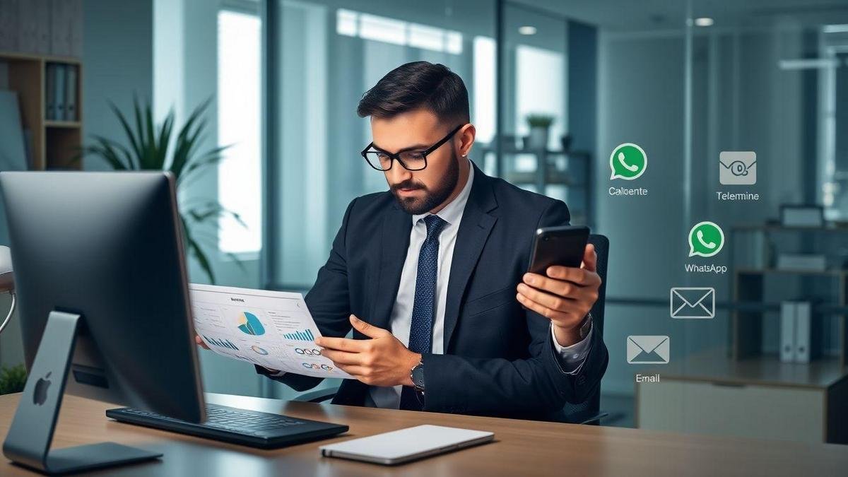 Eficiência do Atendimento via WhatsApp em Comparação com Outros Canais