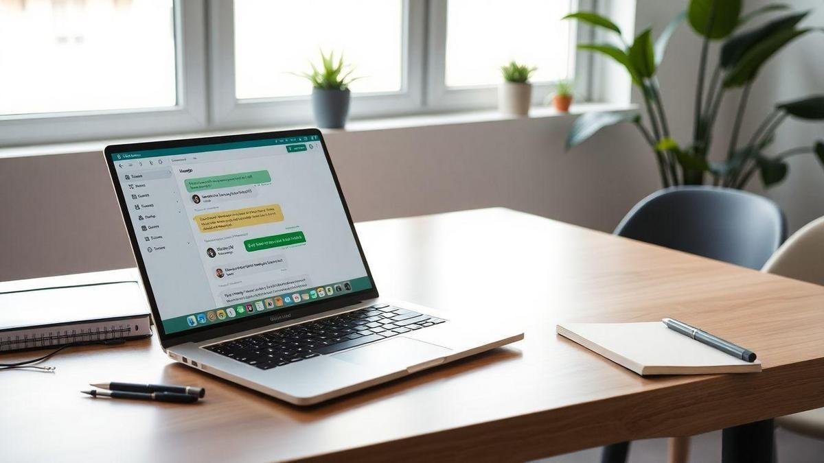 Estratégias de Comunicação Empresarial com WhatsApp