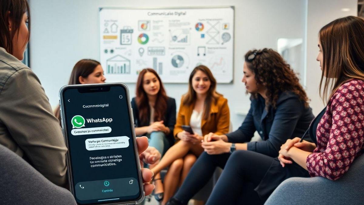 Estratégias de Comunicação via WhatsApp