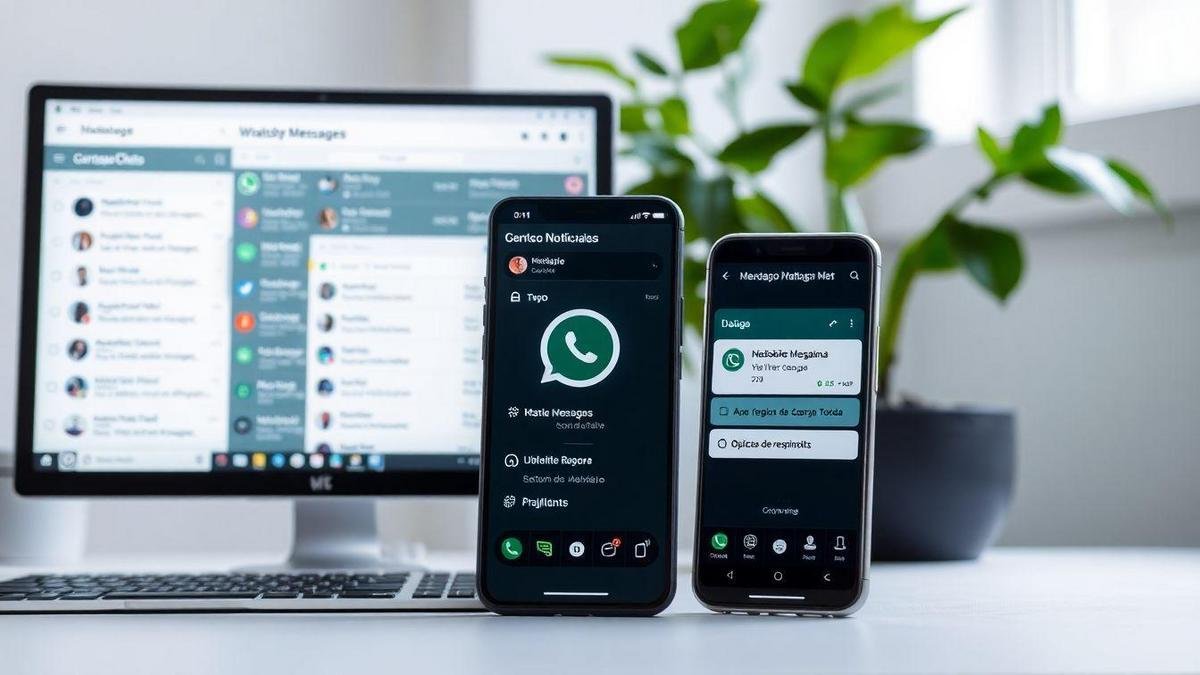 Funcionalidades do chatcenter PRO para WhatsApp