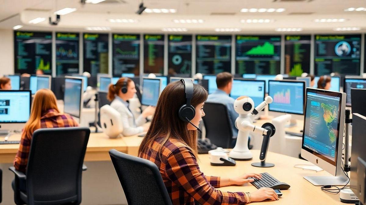 Futuro do Atendimento ao Cliente com Tecnologia