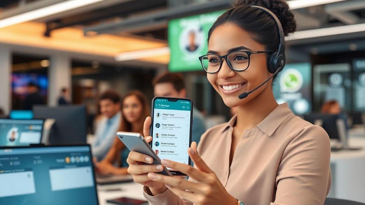 Futuro do Atendimento ao Cliente via WhatsApp