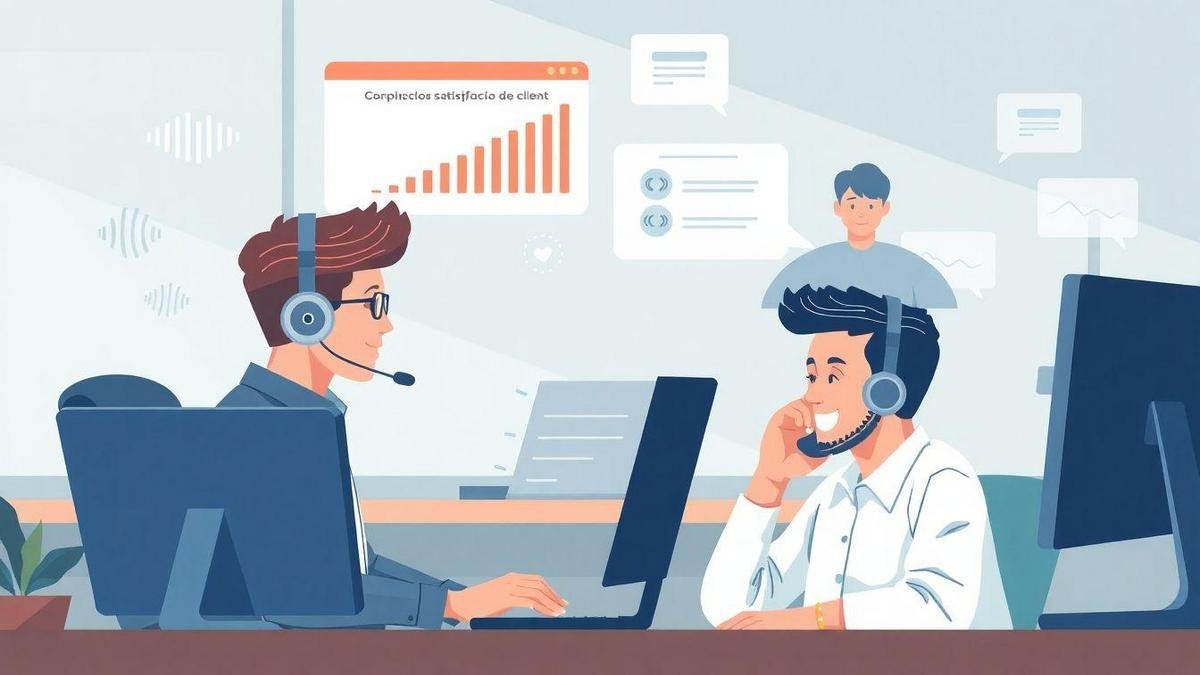 Impacto das Respostas em Áudio na Experiência do Cliente