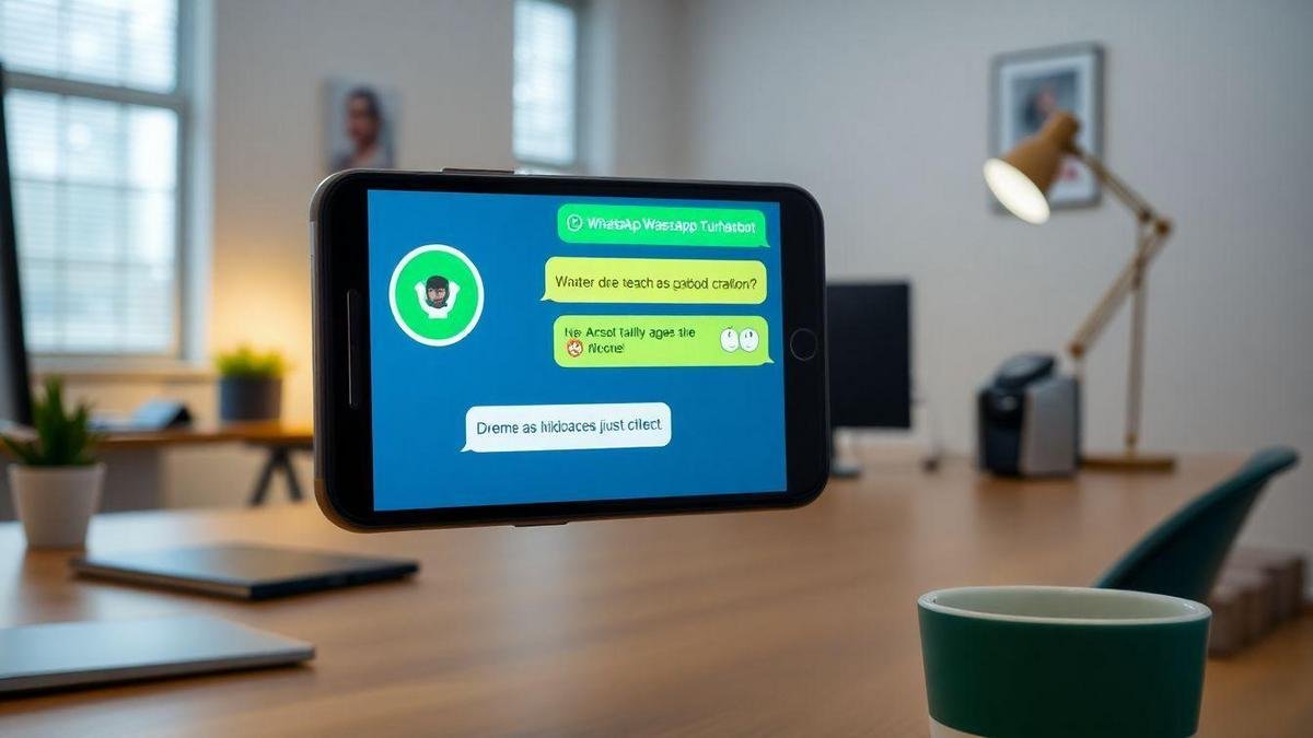 Implementação de Chatbots no WhatsApp Business