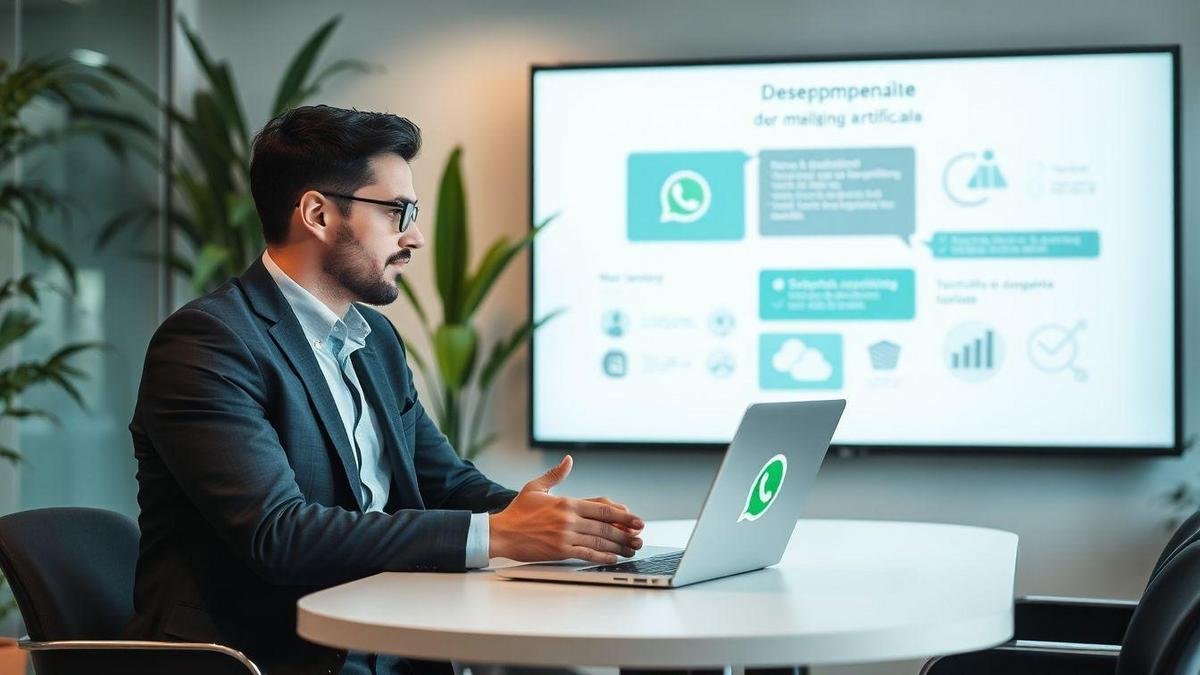 Integração da IA com o WhatsApp: O Futuro do Atendimento