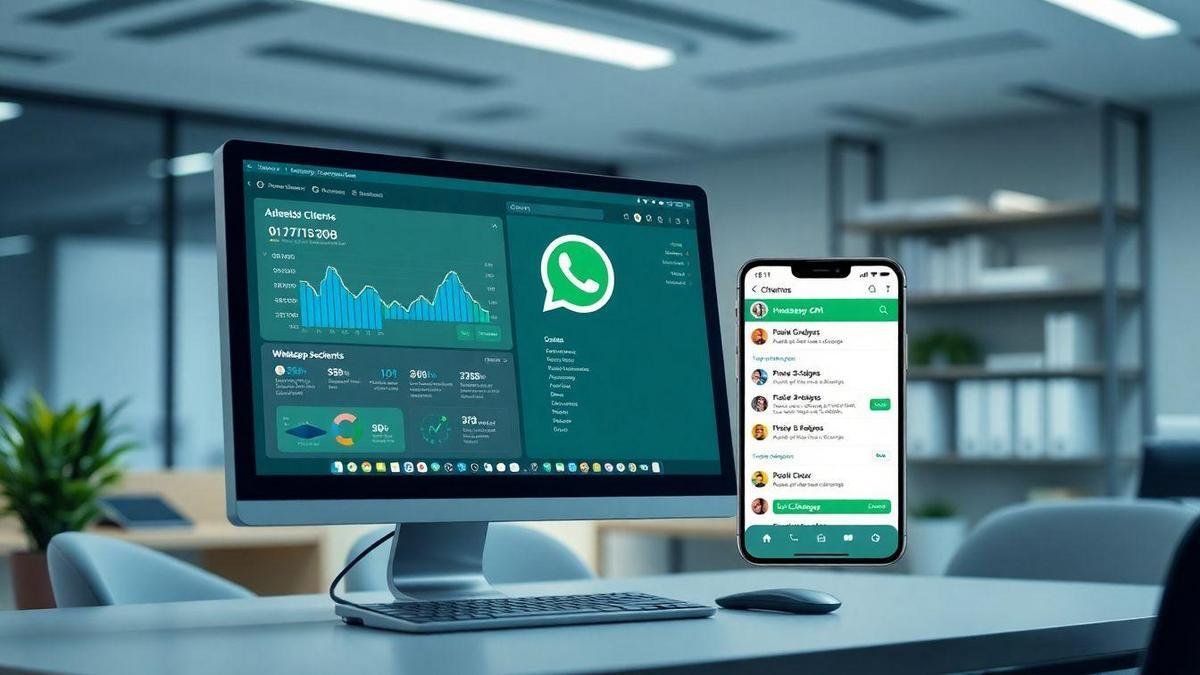 Integração do WhatsApp com CRM