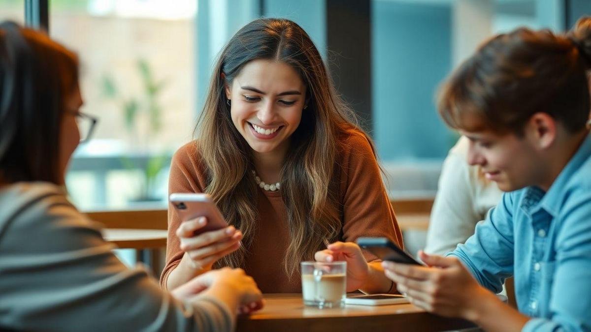 Interação Instantânea: O Poder do WhatsApp