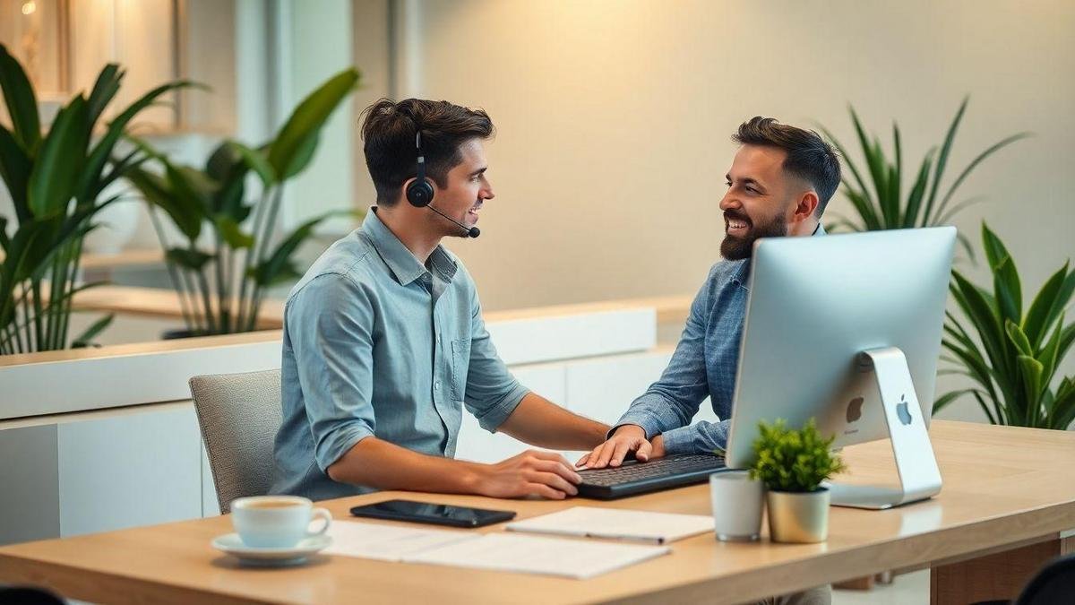 Interação Personalizada e Satisfação do Cliente