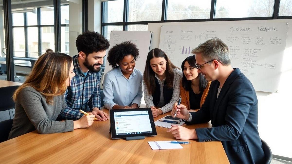 Melhoria Contínua no Atendimento com Feedback do Cliente