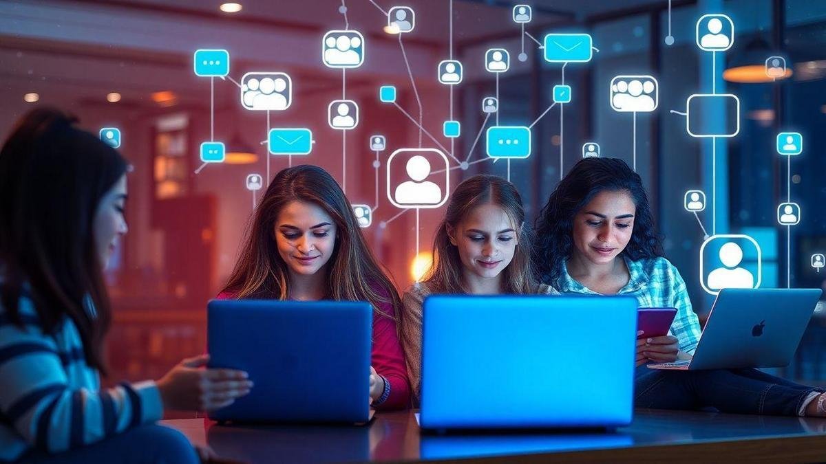 Melhorias na Comunicação e Interação Instantânea