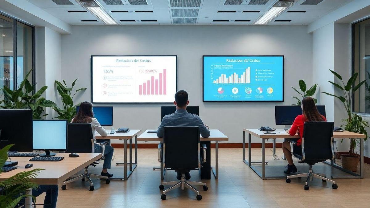Redução de Custos com Atendimento Automatizado