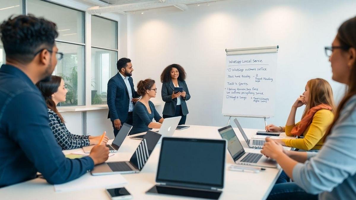 Treinamento para Atendimento WhatsApp: Preparando sua Equipe